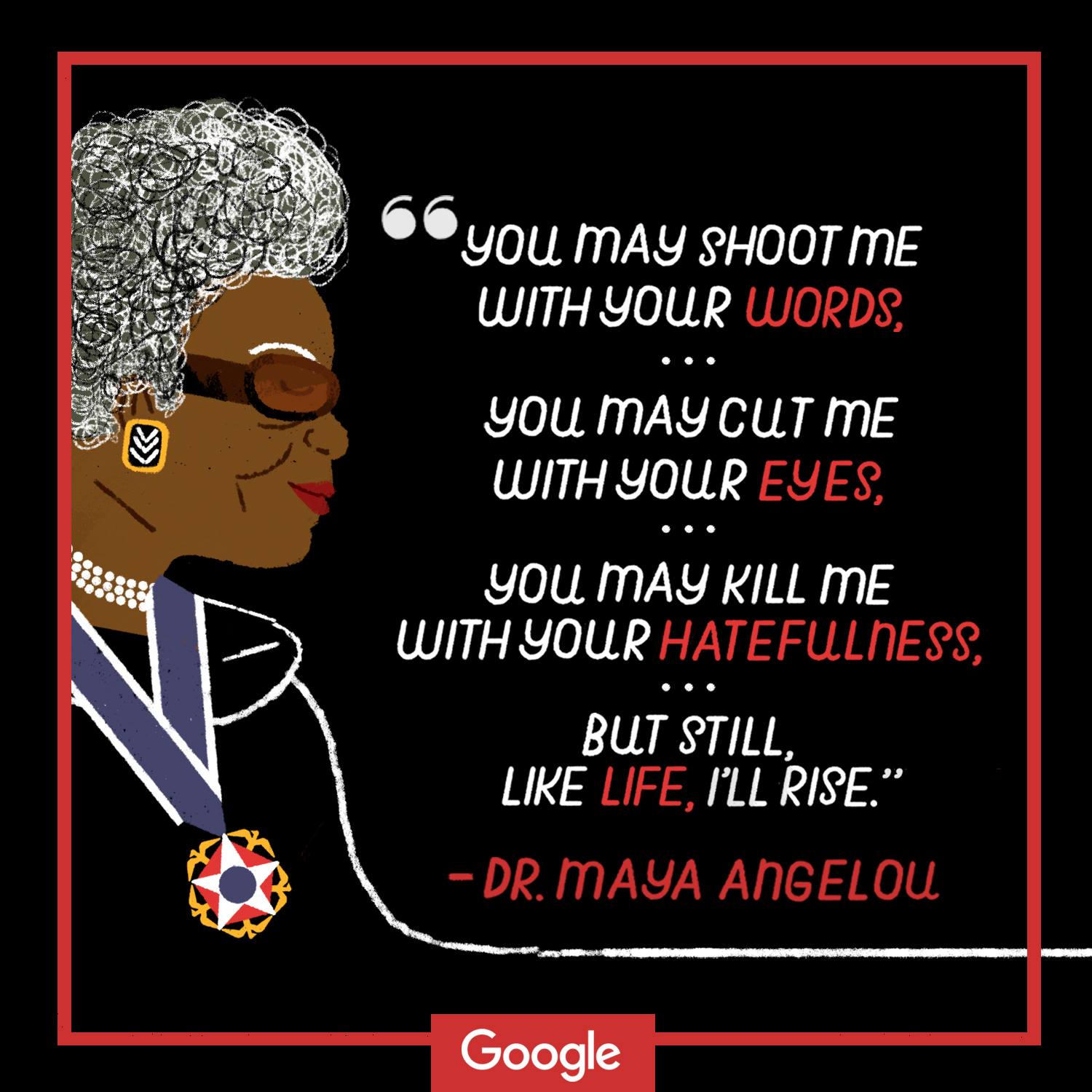 Maya Angelou Birthday Poem