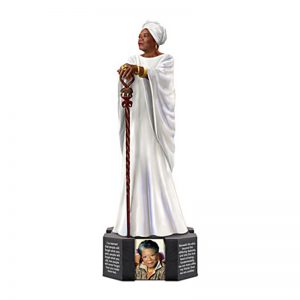 Dr. Maya Angelou - Tribute Figurine - Bradford Exchange