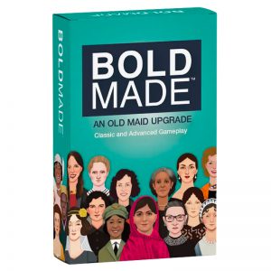 Bold Made - An Old Maid Upgrade card game