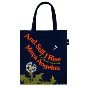 And Still I Rise tote bag