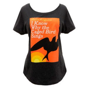 I Know Why the Caged Bird Sings Women’s Relaxed Fit T-Shirt